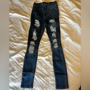Hollister: ultra high-rise jean legging, size: 1S W25/L26